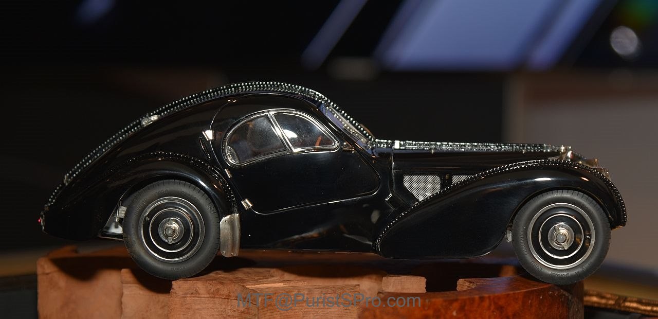 Bugatti Type 57SC Atlantic Coupe model