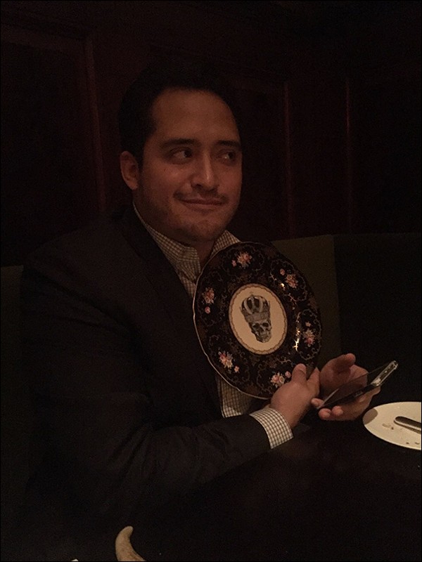 Waiting for the grand launch