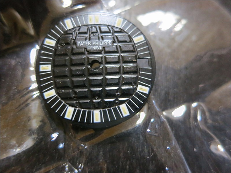 Patek Philippe watch listing