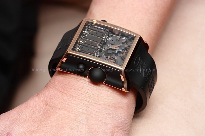 Pagani Design 2770 - Orologio da polso da uomo, elegante, automatico