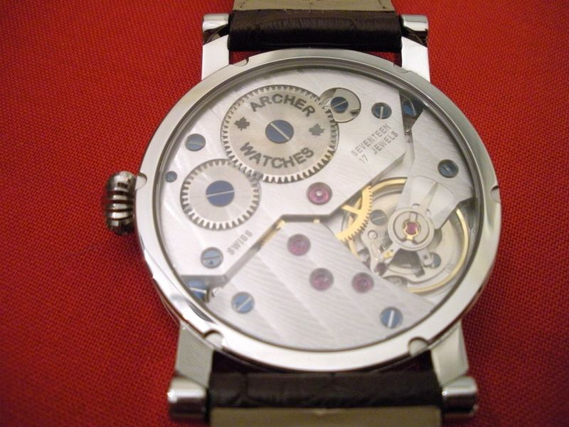 Heres how the Archer interprets the Unitas 6498.