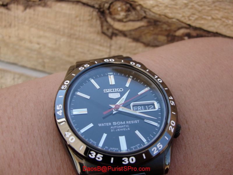 My cheapest watch in price, but worth a lot more in my heart.