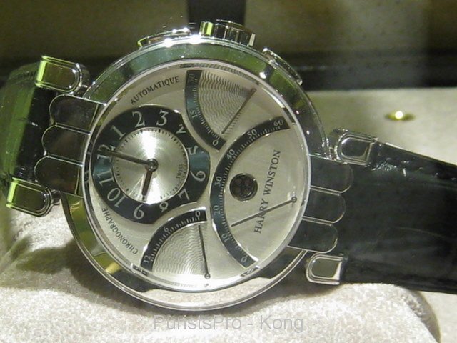 The Ocean Chronograph, Automatic, Triple Retrograde Chronograph