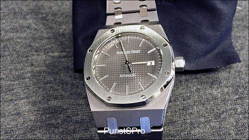 Audemars Piguet watch listing