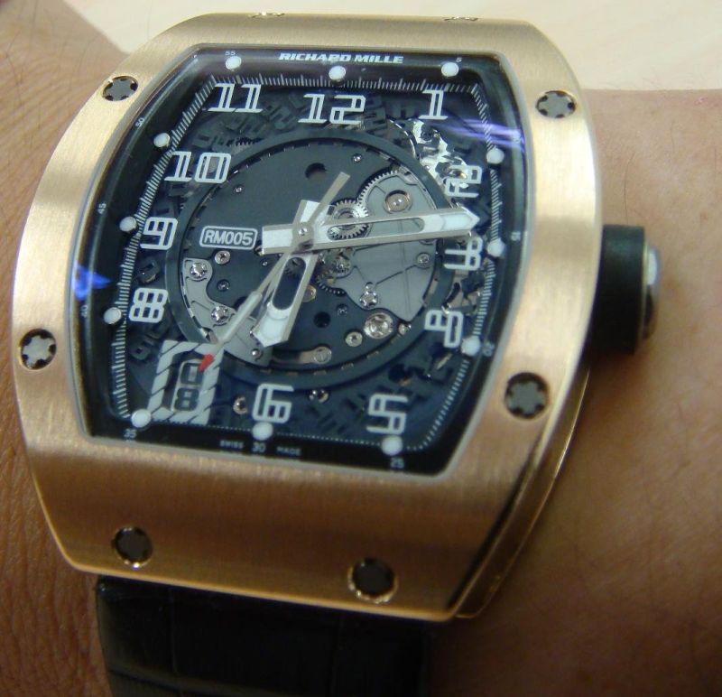 MY RM005 RG on my wrist today!