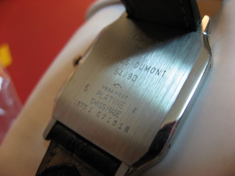 Cartier Santos Dumont 90th Anniversary Wach