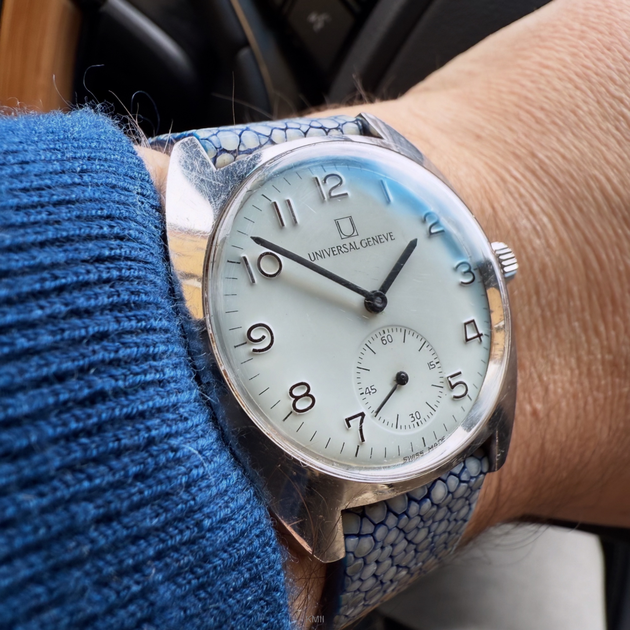 Watch, Ferrovie dello Stato, Universal Geneve
