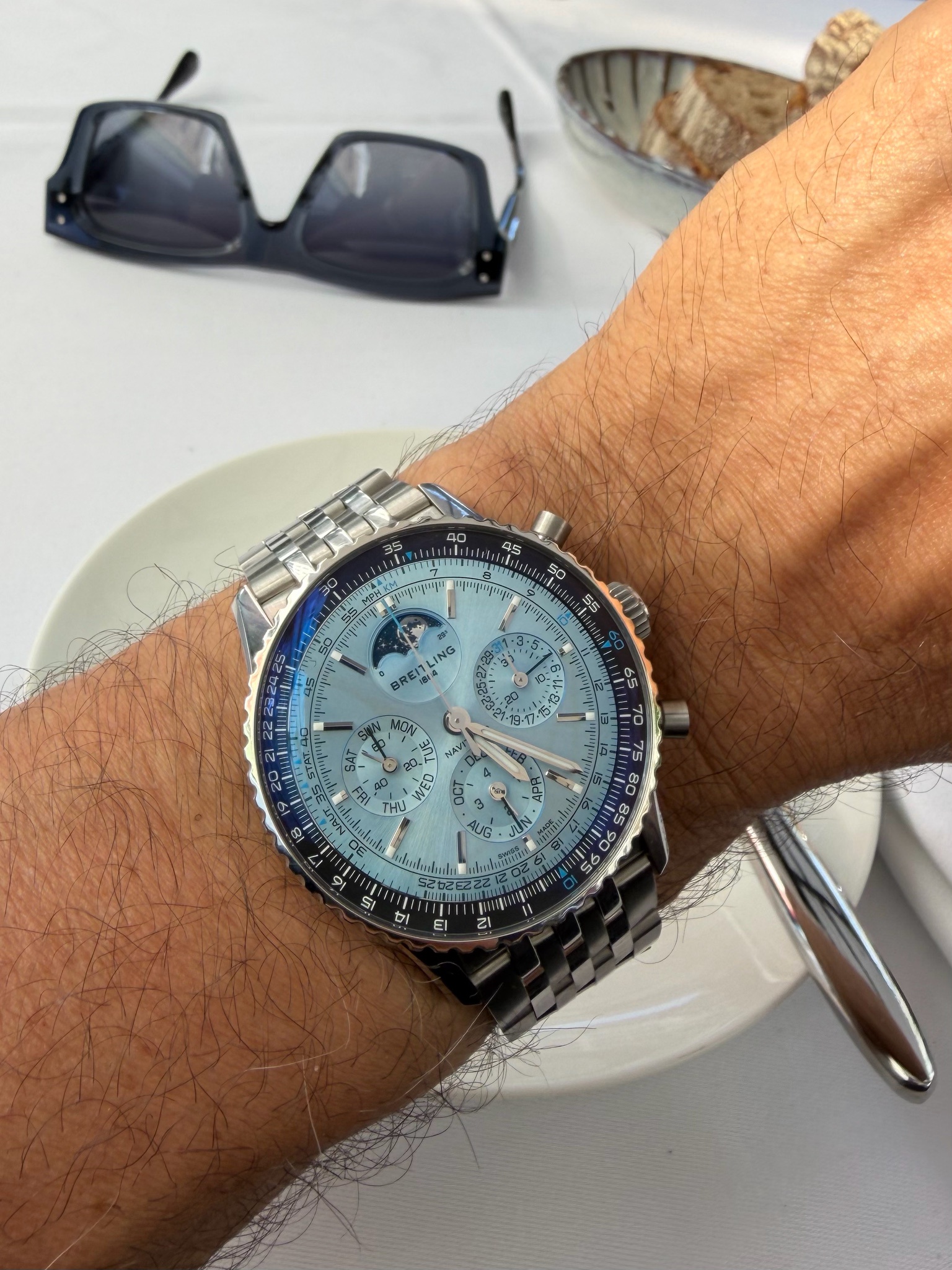 Watch, Breitling, Navitimer
