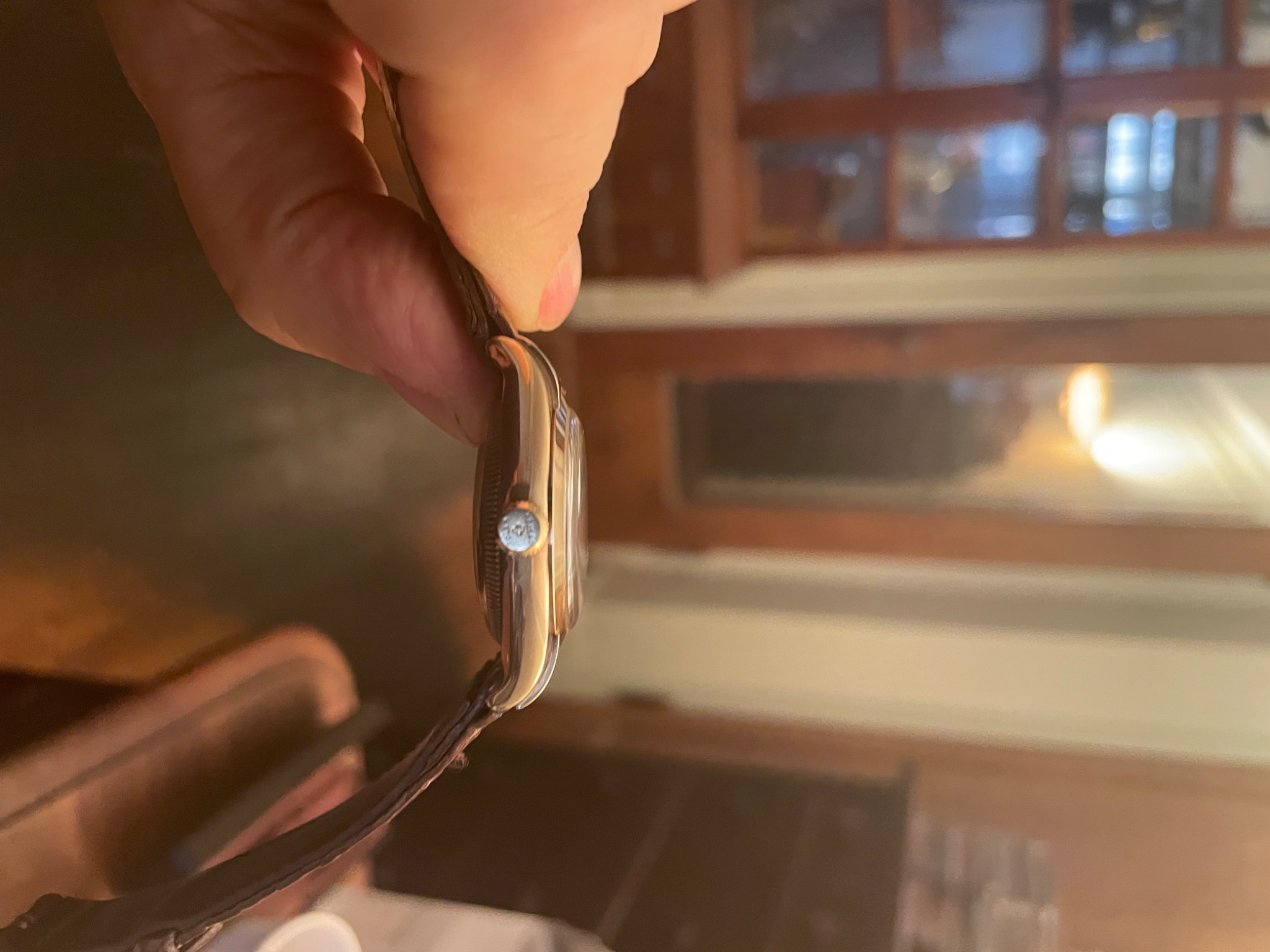 Watch by Rolex, Bubble Back, 3065