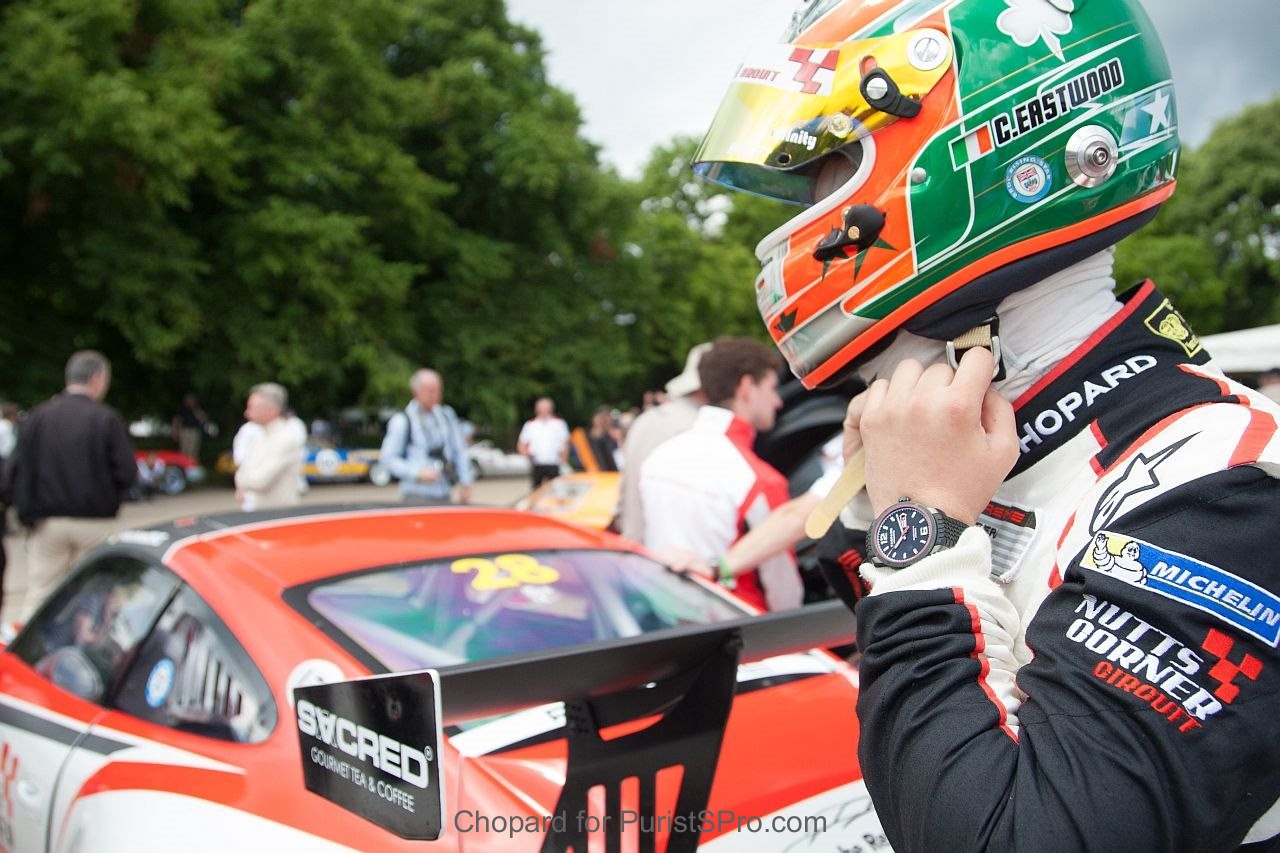 Driver: C. Eastwood -- I hope this was not Clint from California !