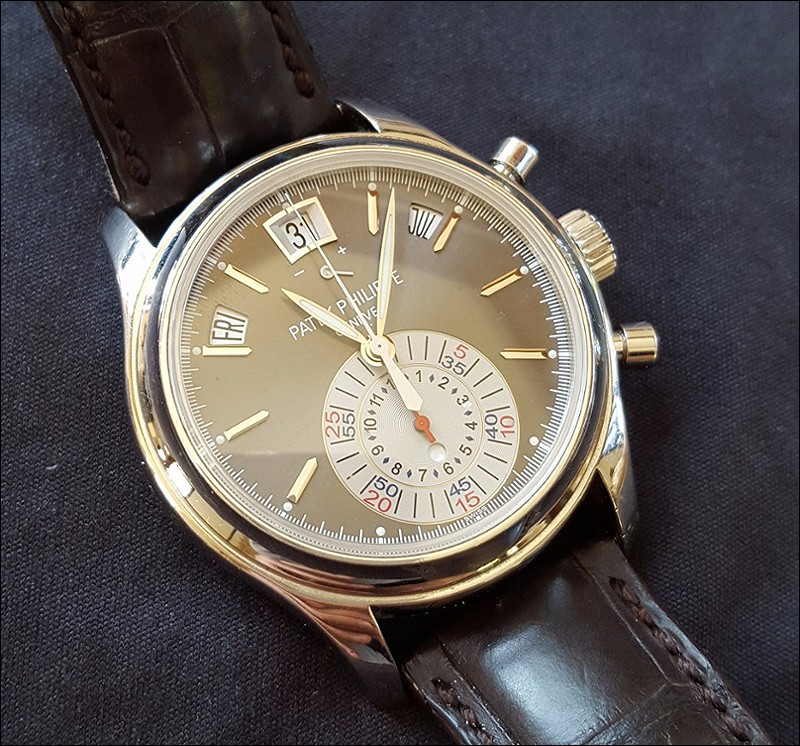 Patek Philippe watch listing