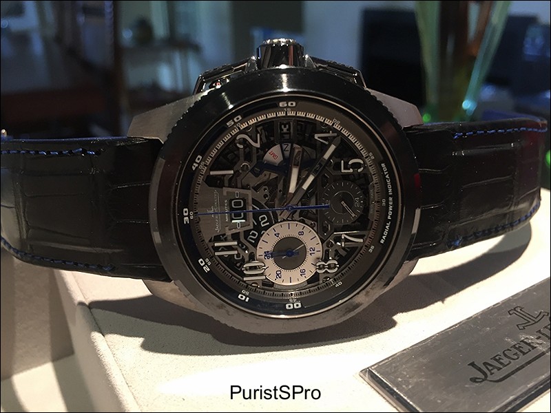 Jaeger LeCoultre watch listing