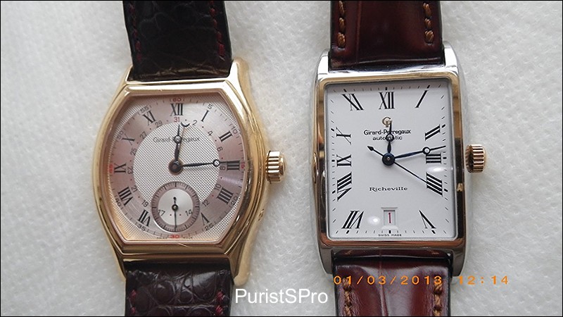 Twin Richevilles from the late 1990's