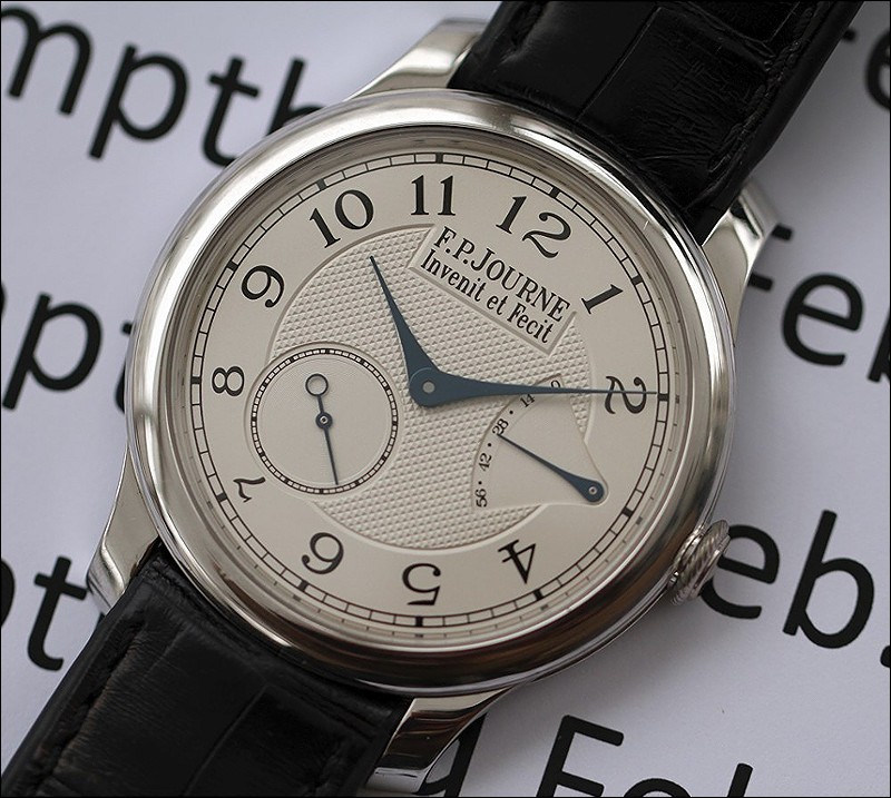 F.P. Journe watch listing