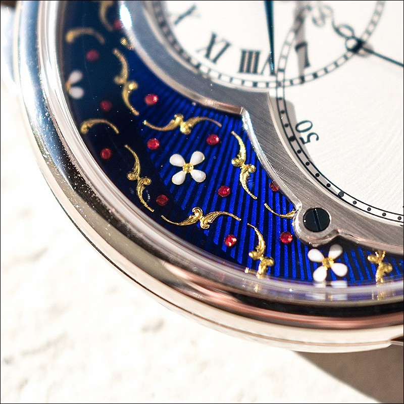 Jaquet Droz watch listing