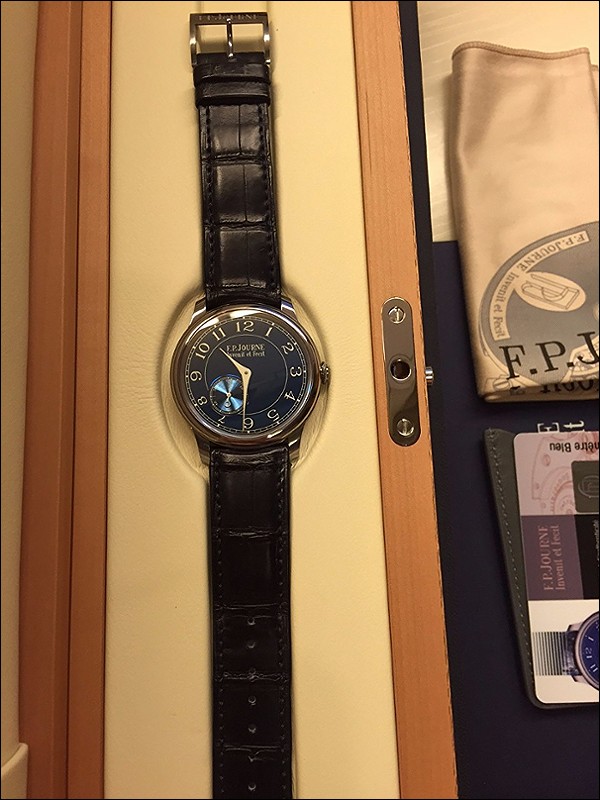 F.P. Journe watch listing