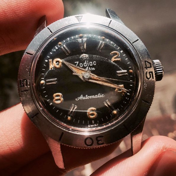 ca. 1953 Zodiac Seawolf