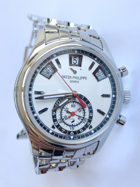Patek Philippe watch listing