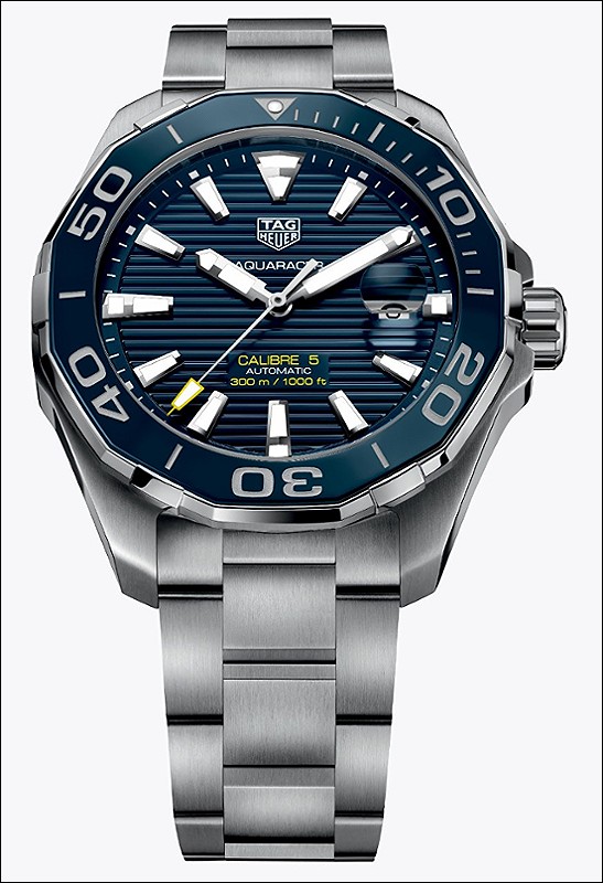 News Central - Baselworld 2016: TAG Heuer Aquaracer 300M Automatic