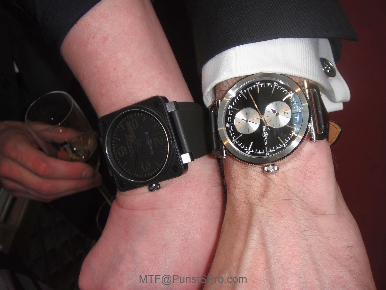 B&R watches