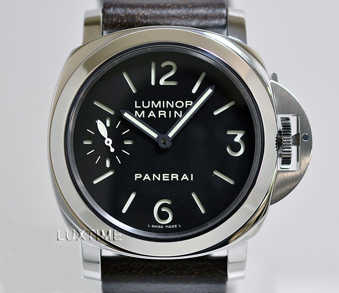 Panerai watch listing