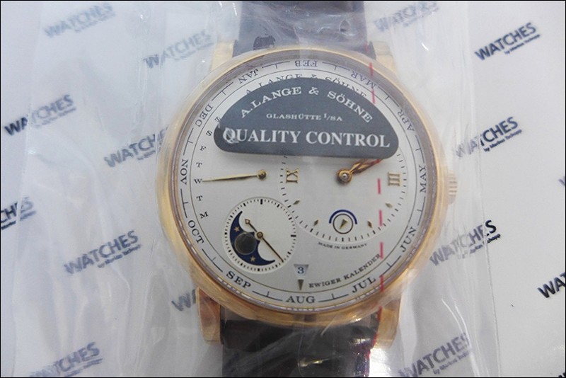 A. Lange and Söhne watch listing