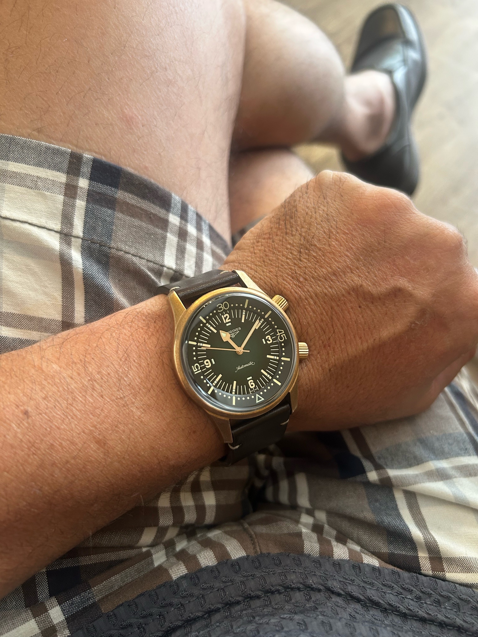 Watch, Longines, Legend Diver