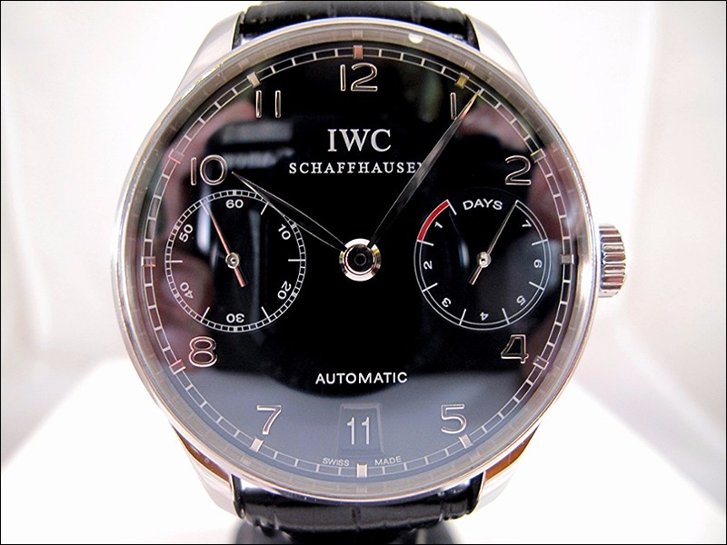 IWC watch listing
