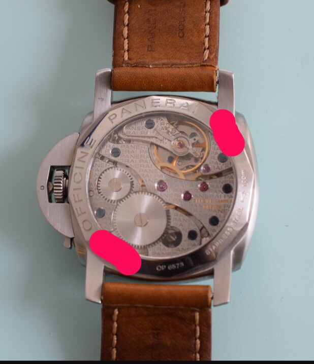 Panerai watch listing