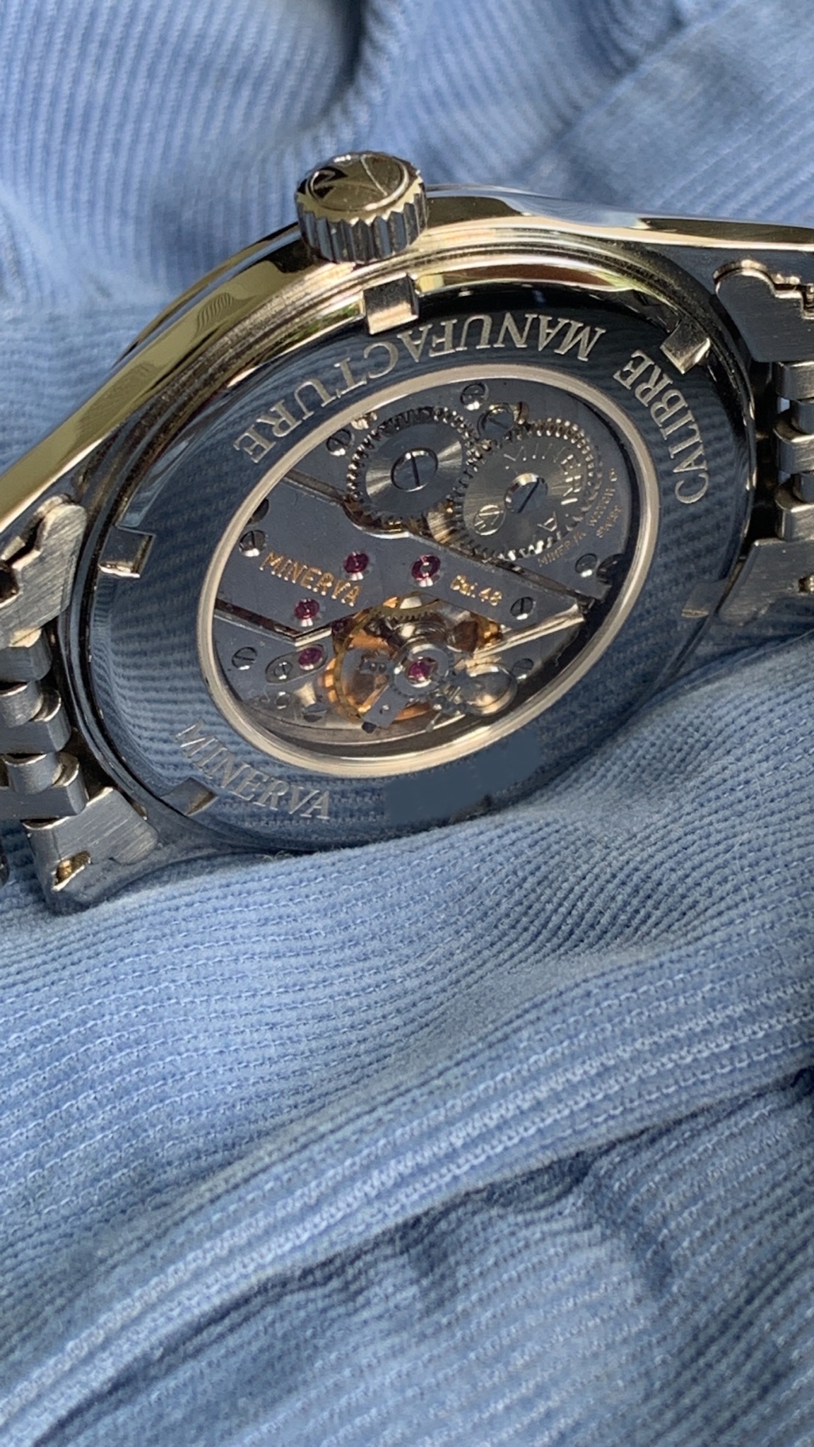 Watch, Minerva, Pythagore