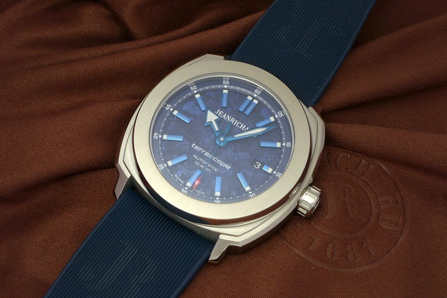JEANRICHARD Terrascope 自動巻き腕時計 The Gleam of Architectural Achievement: The JEANRICHARD Terrascope