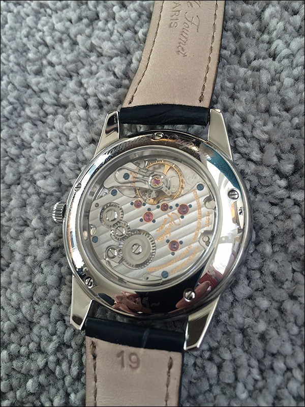 Glashütte watch listing