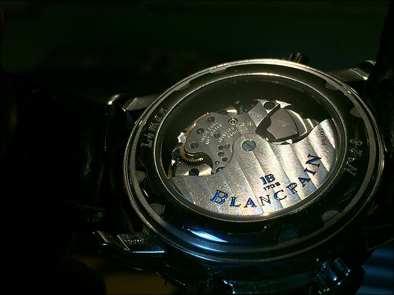 the movement is not bad either 