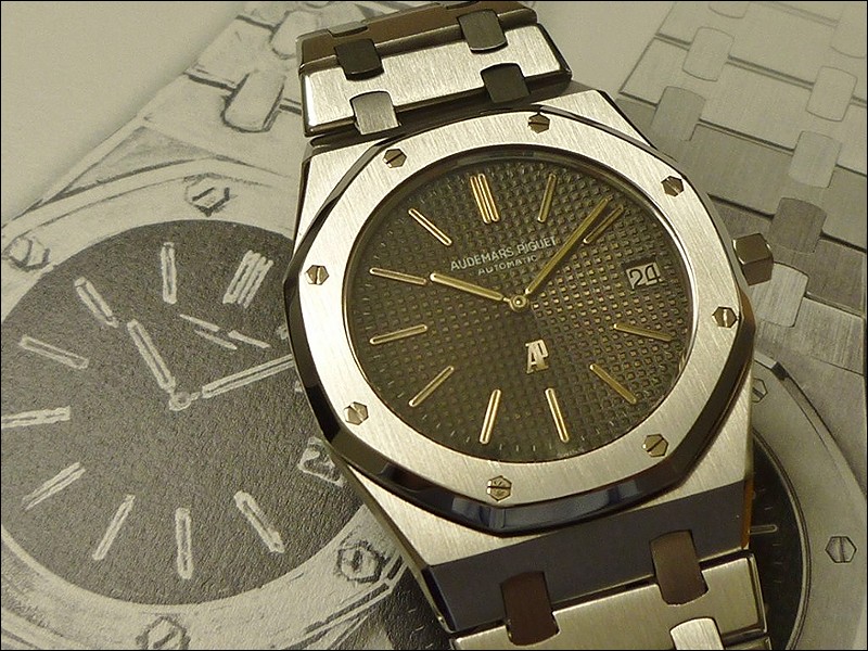 Watch by Audemars Piguet, Royal Oak, Royal Oak Jumbo, 5402
