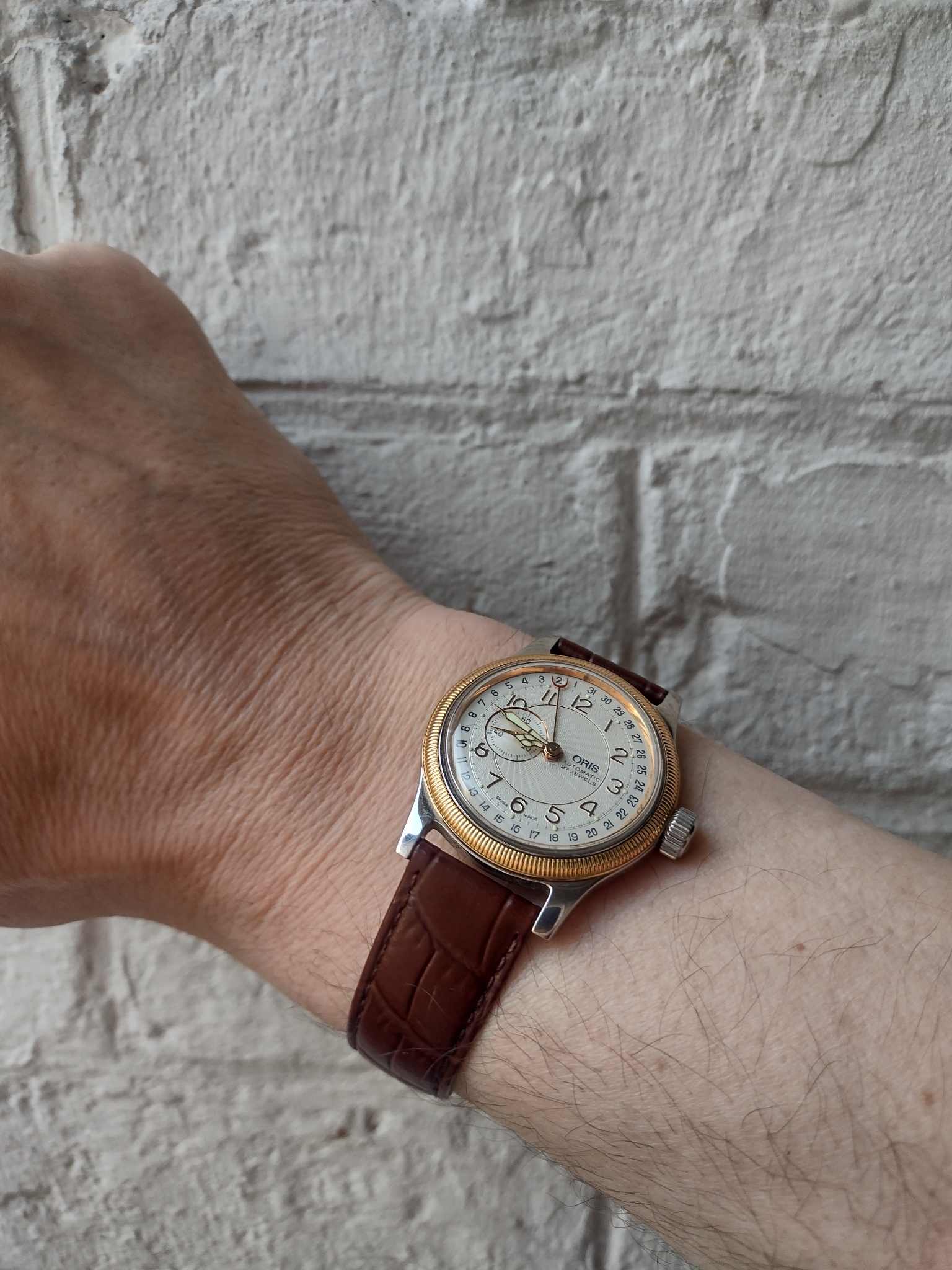 Watch, Oris Big Crown, Oris
