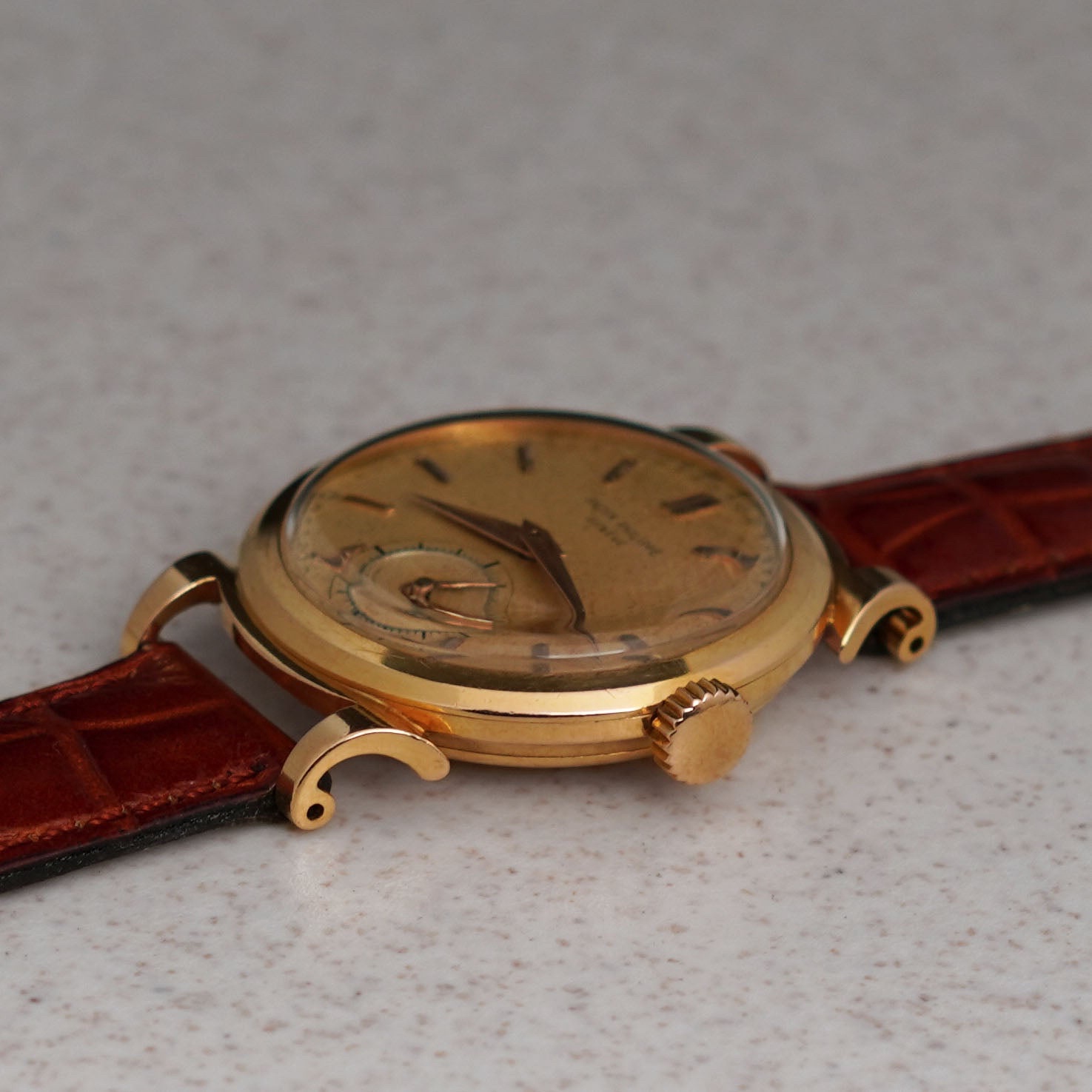 Watch, Calatrava, 1491, Ricciolo, Patek Philippe