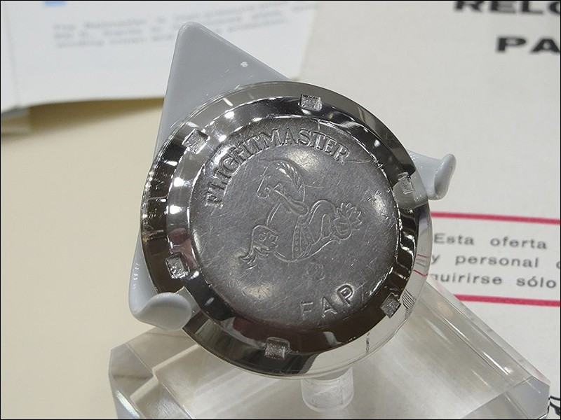Flightmaster F.A.P.; nice, would be happy to have one of those..
