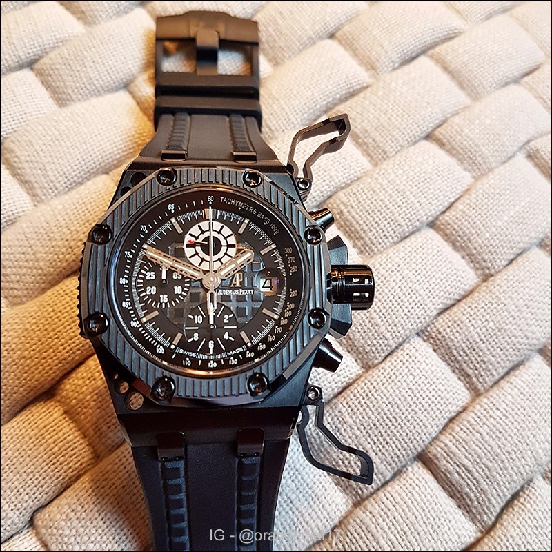 Loud & bold. Only the true Survivor has the guts to be this radical and to weather any foreseeable criticism