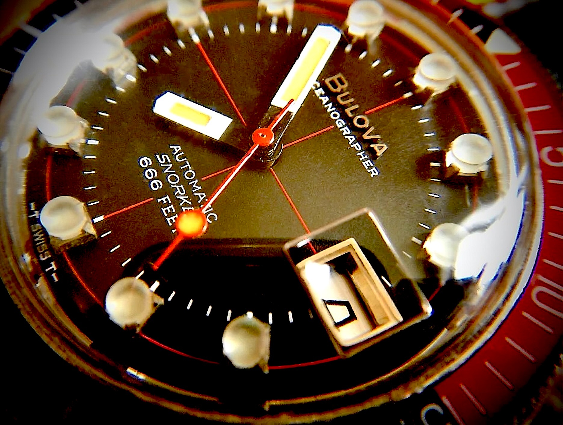 Watch, Bulova, Snorkel, 666