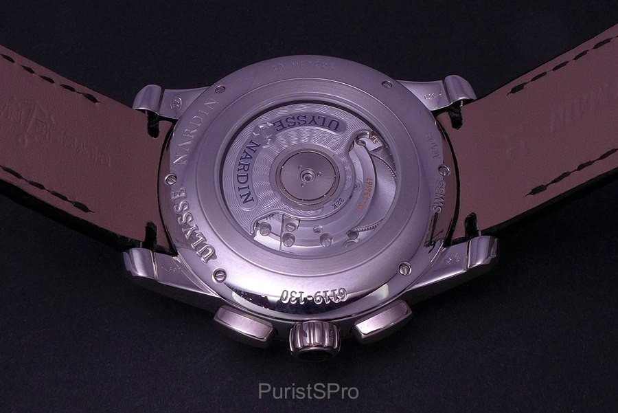 Watch by Ulysse Nardin, Hourstriker, Erotica
