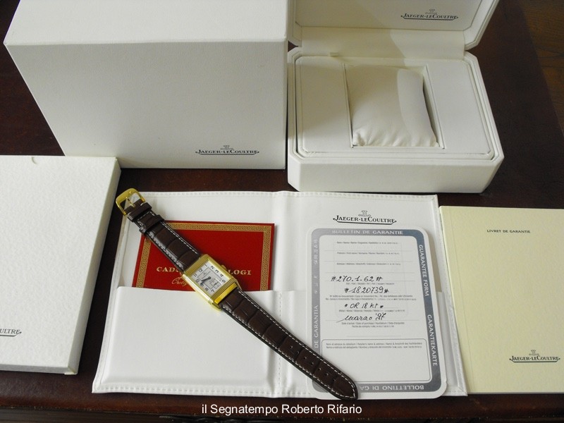 Jaeger LeCoultre watch listing