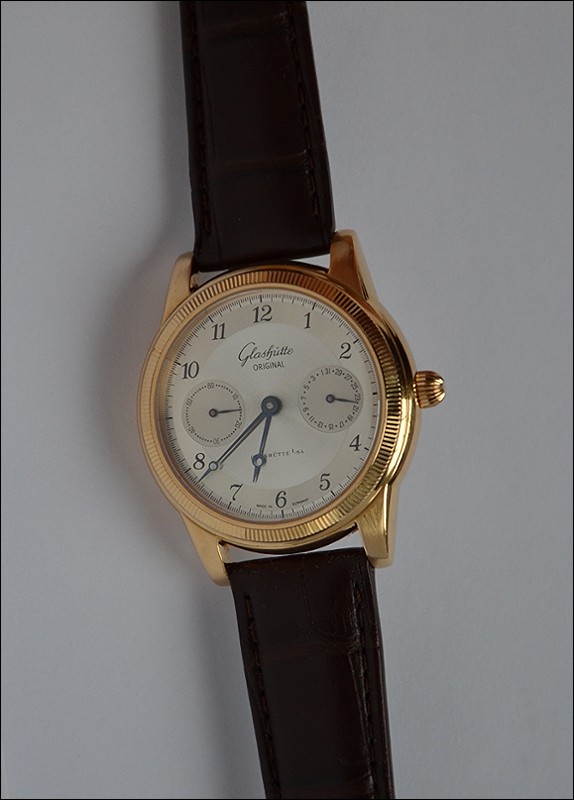 Glashütte watch listing