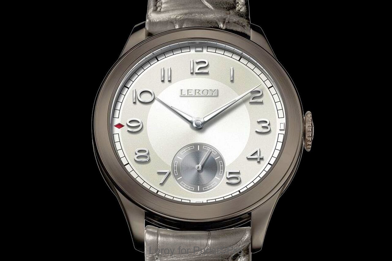 Leroy Chronomètre Observatoire Only Watch 2015
