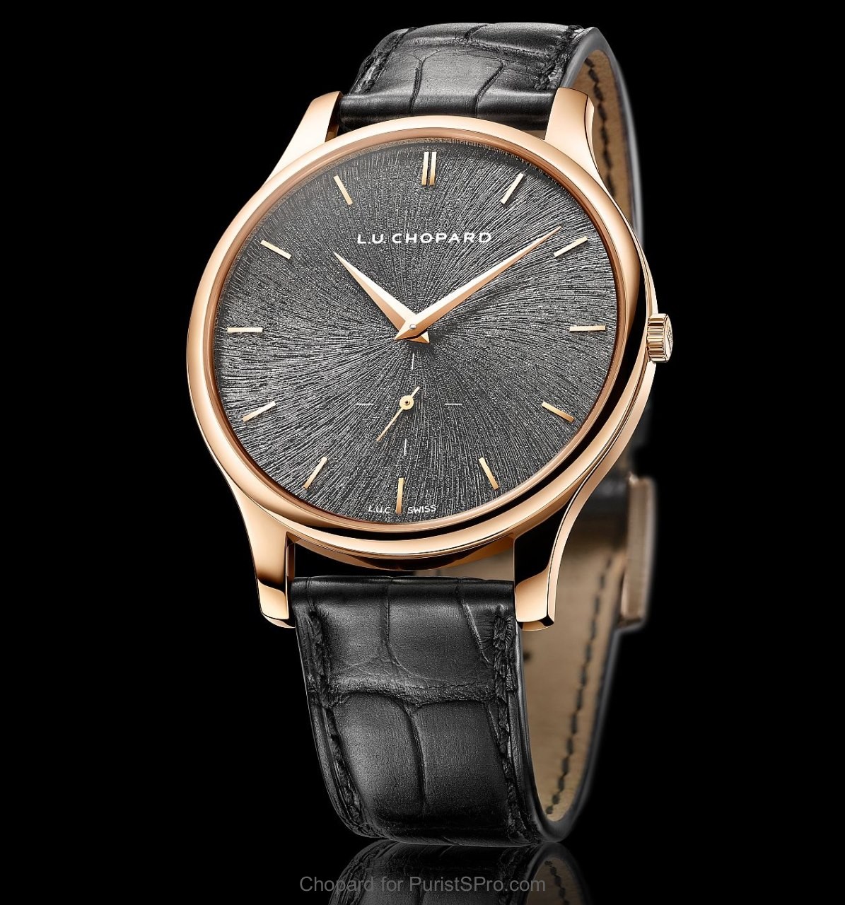 L.U.C XPS Fairmined gold case