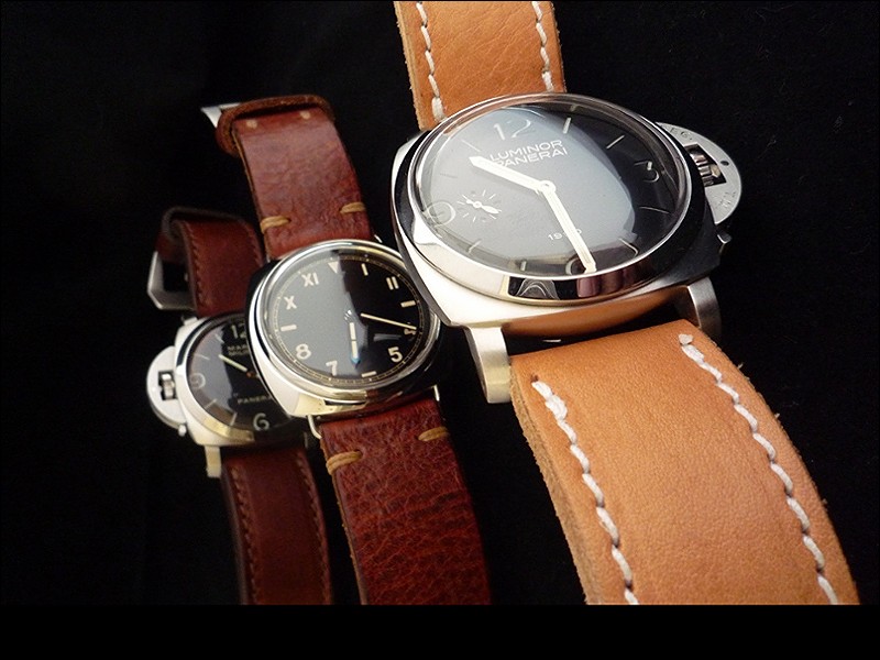 Panerai pam 249 in the middle