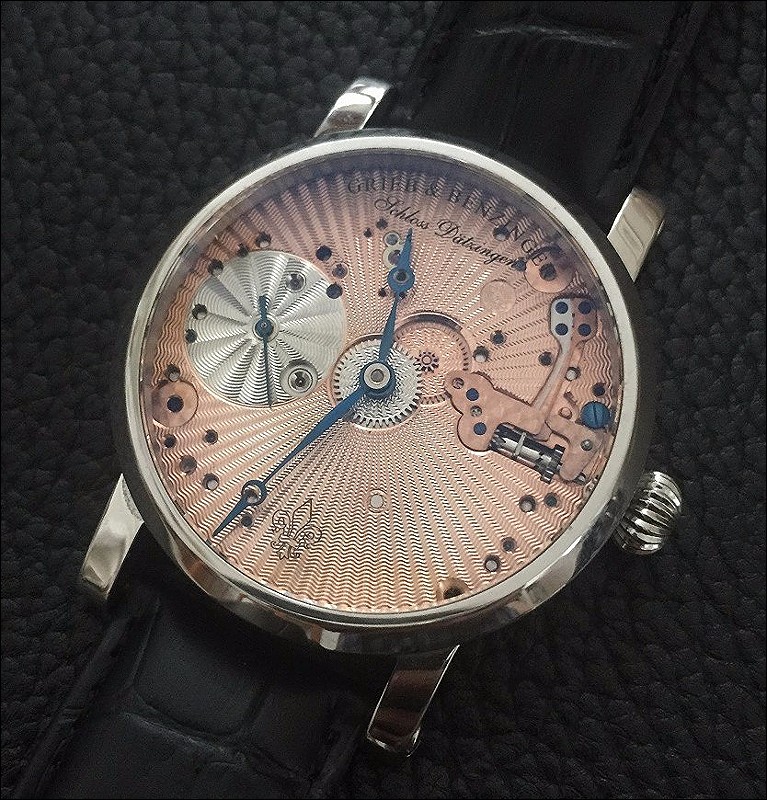 Grieb & Benzinger watch listing