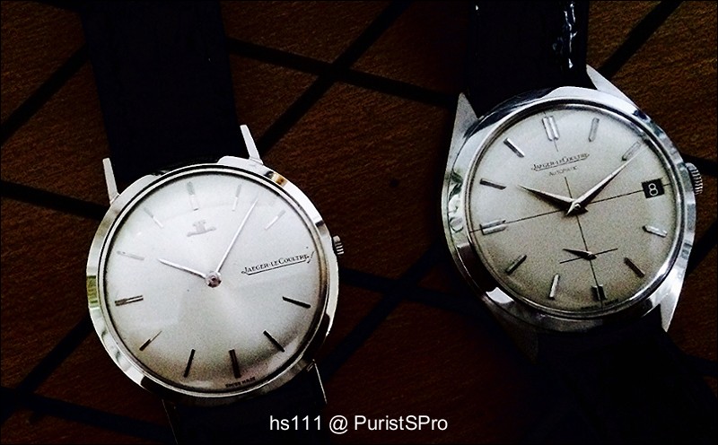 Two charming JLC - timeless pleasures, IMHO