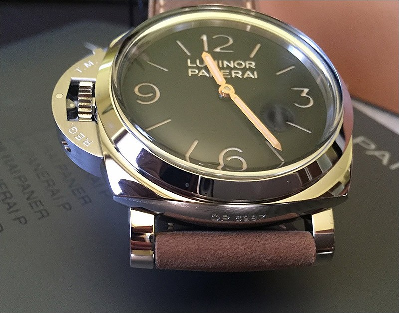 Panerai watch listing