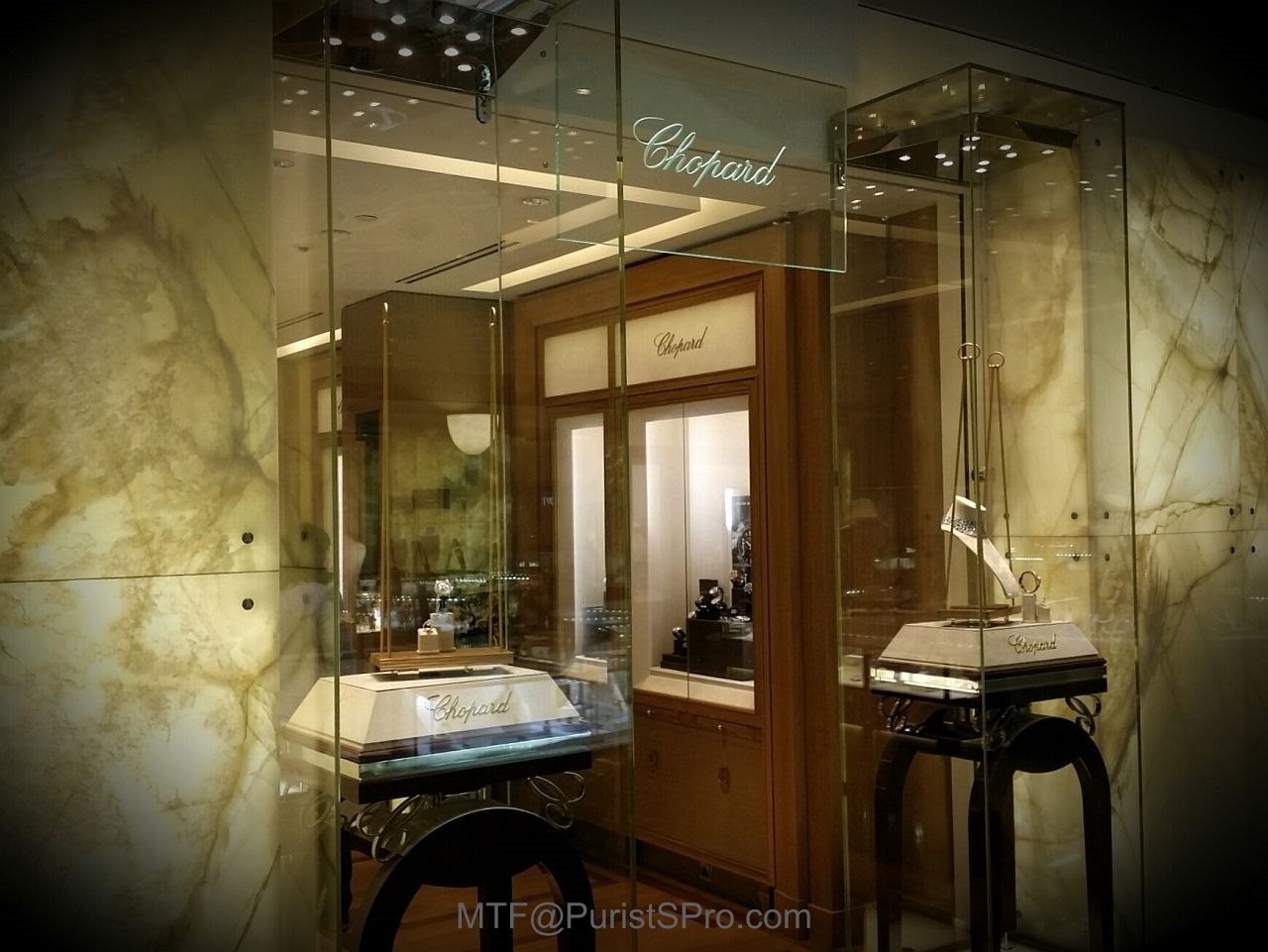 Chopard Boutique Harrods London