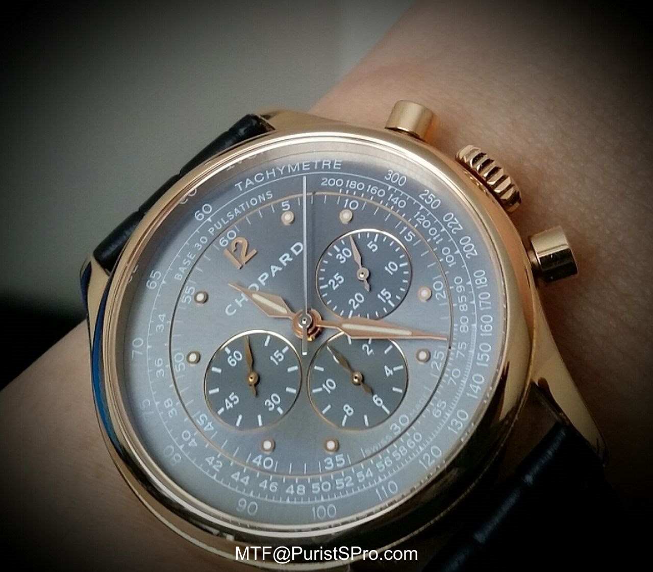 Chopard Mille Miglia Vintage Chronograph light grey